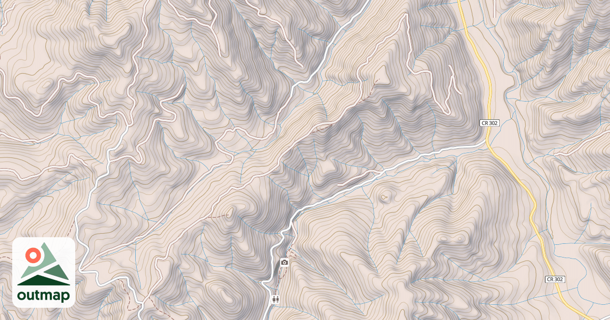 Map of CARRIER RIDGE