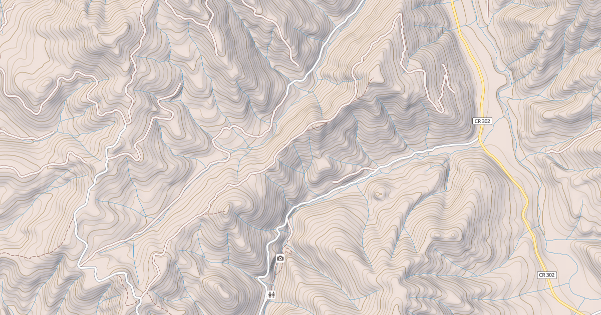 Map preview of CARRIER RIDGE