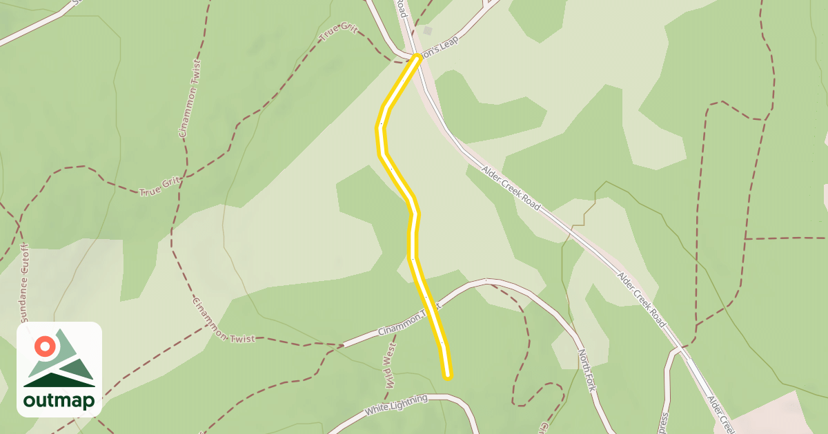 Map of Chicadee