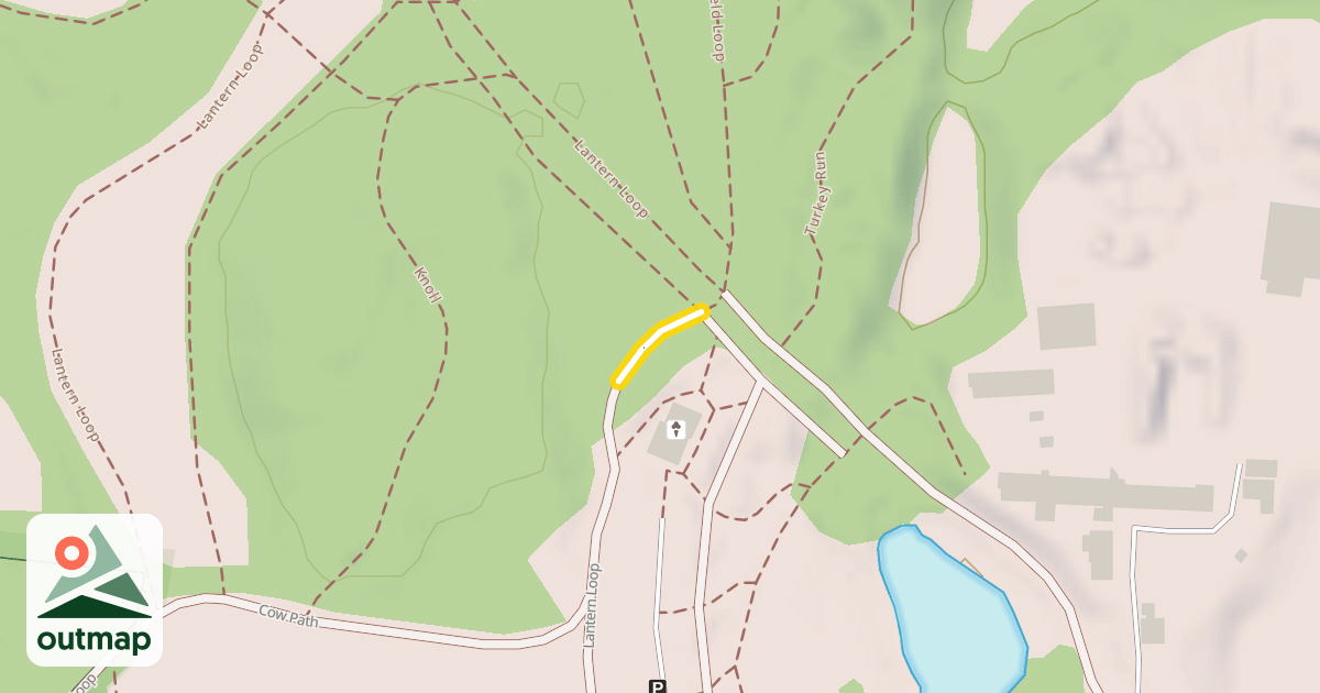Map of Lantern Loop