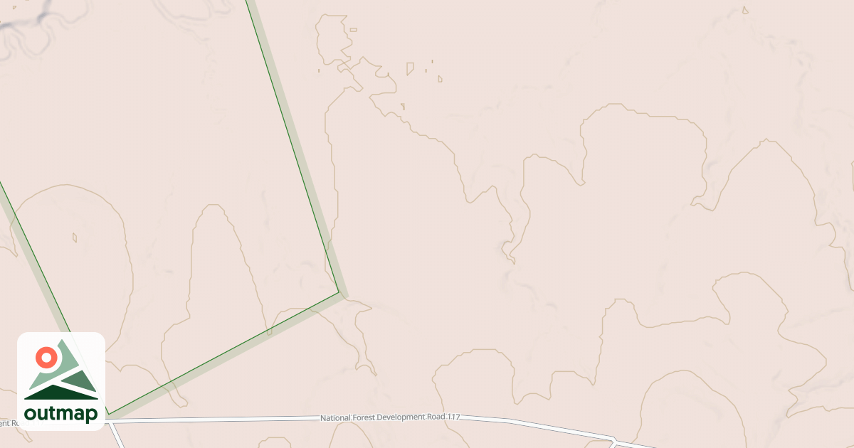 Map of BIG SANDY