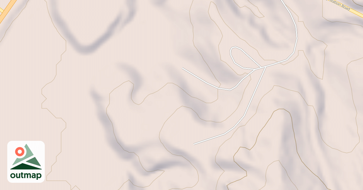 Map of USGS National Digital Trails 2a361d9b-0a3b-4422-868b-551fb68dd952