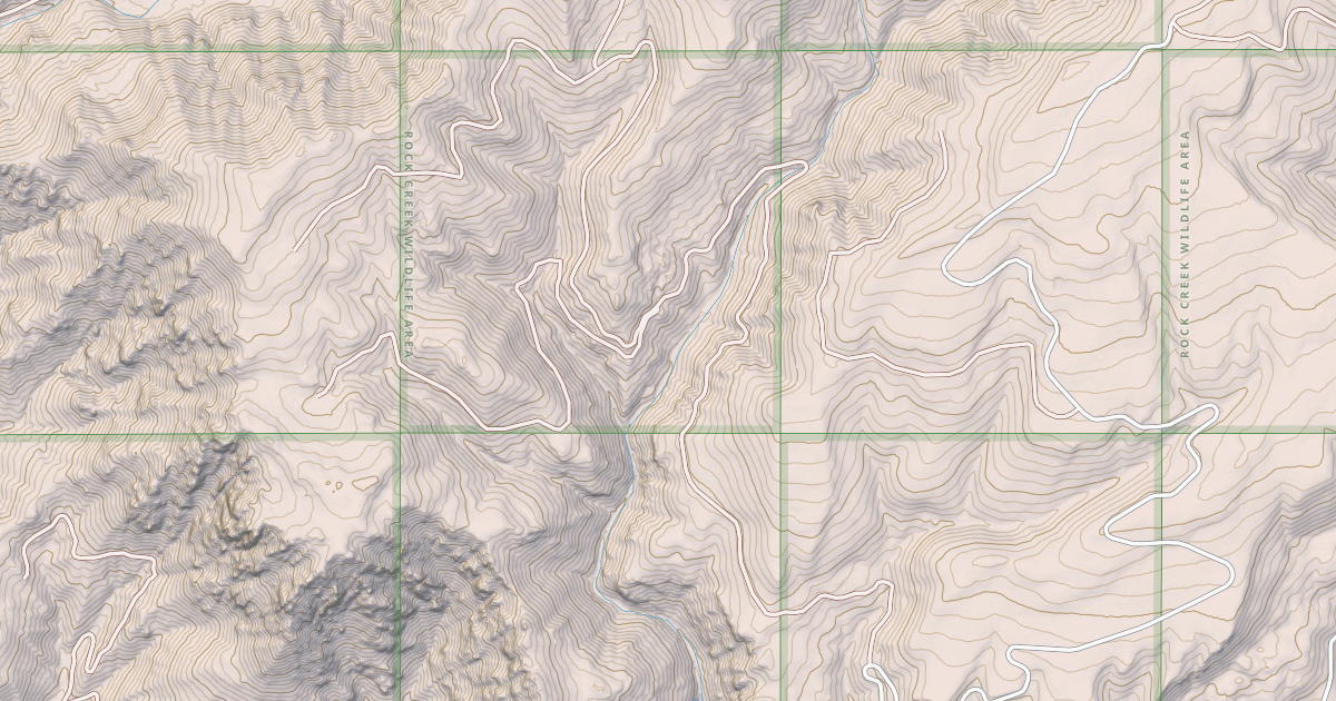Map preview of LOWER LEFT HAND