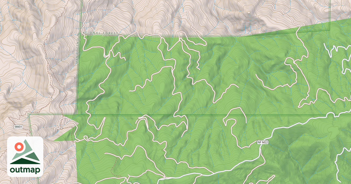 Map of PANHANDLE