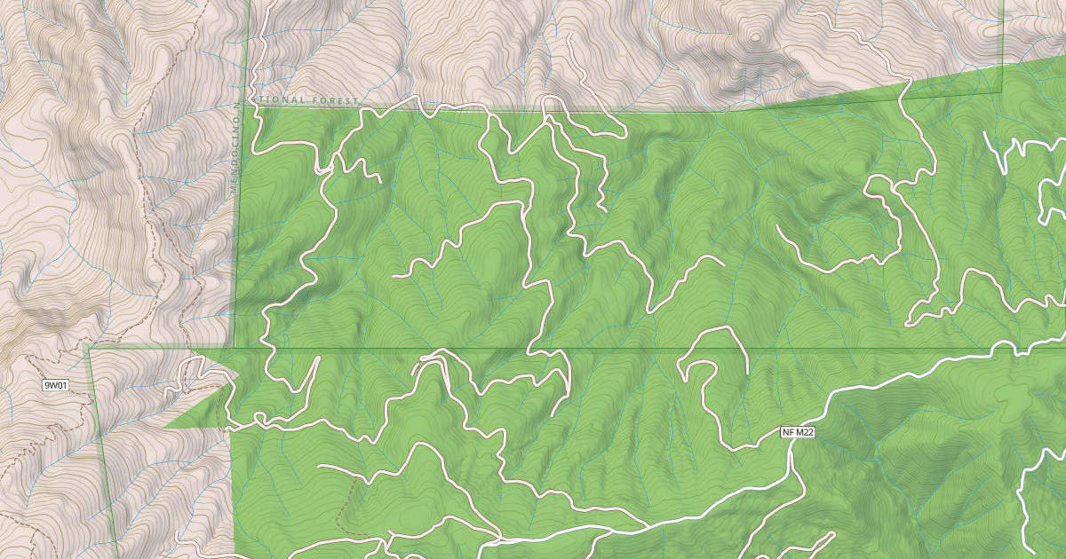 Map preview of PANHANDLE