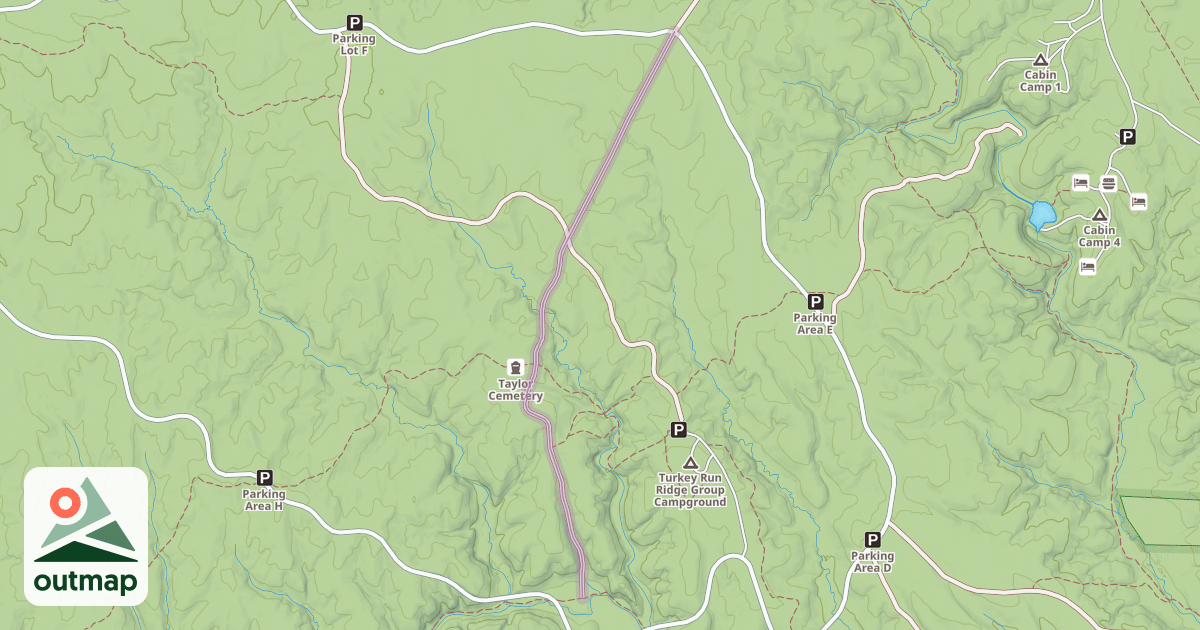 Map of Taylor Farm Road