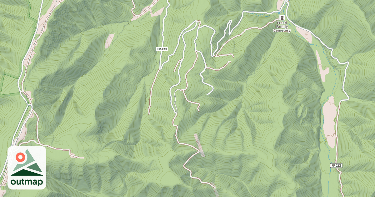 Map of COLD SPRINGS HOL