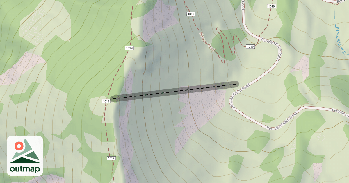 Map of Glen's