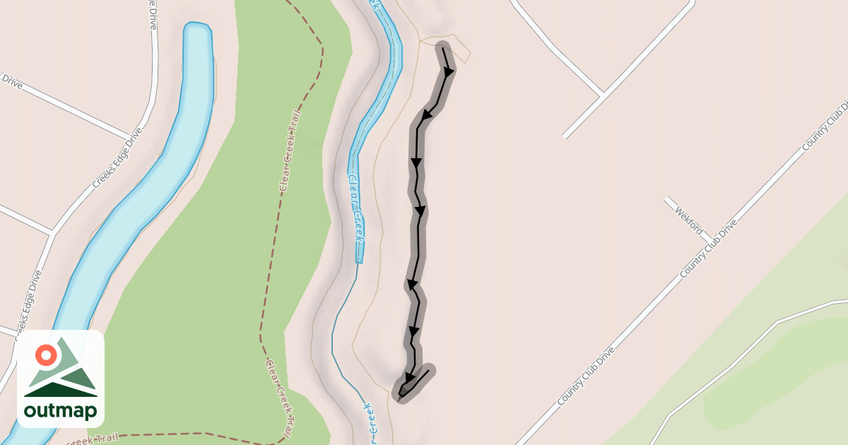 Map of Me So Thorny