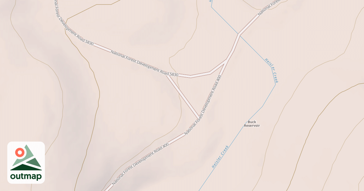 Map of USFS Motor Vehicle Use Map Roads {00F6092E-B670-4A0E-8383-DD1C4A2976B8}