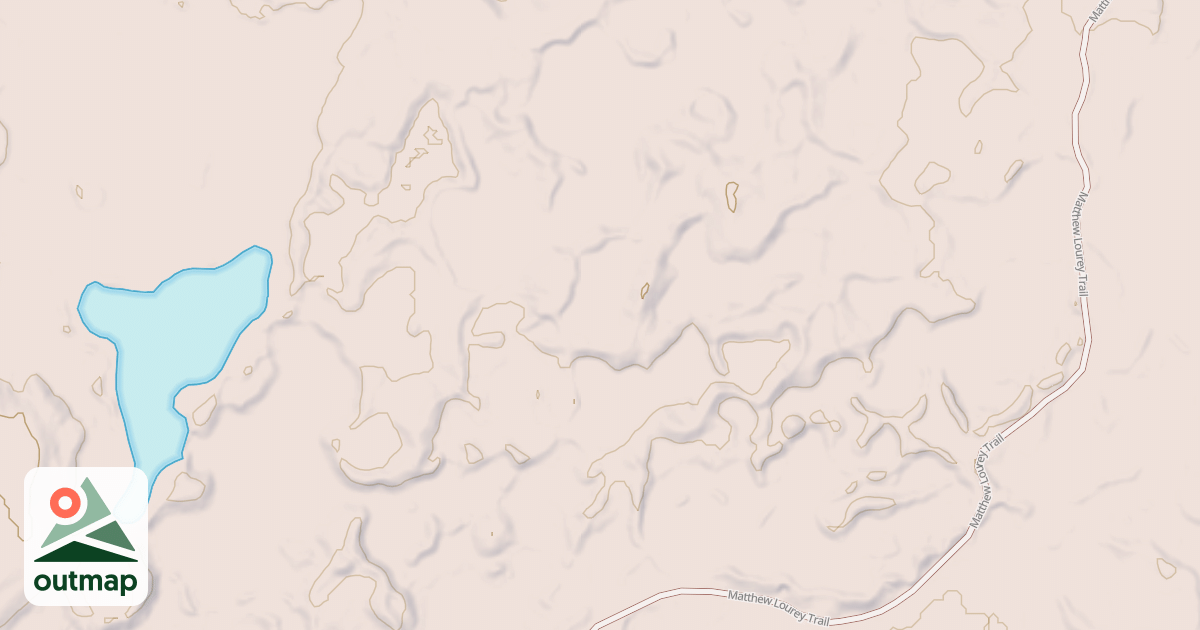 Map of Washington/Ramsey Trail