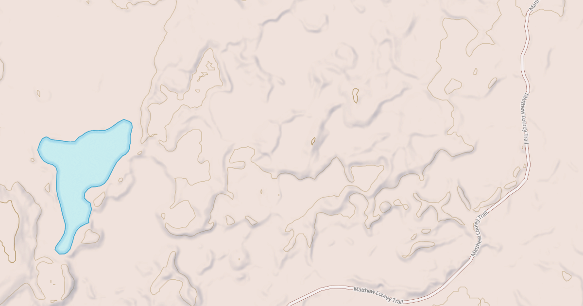 Map preview of Washington/Ramsey Trail