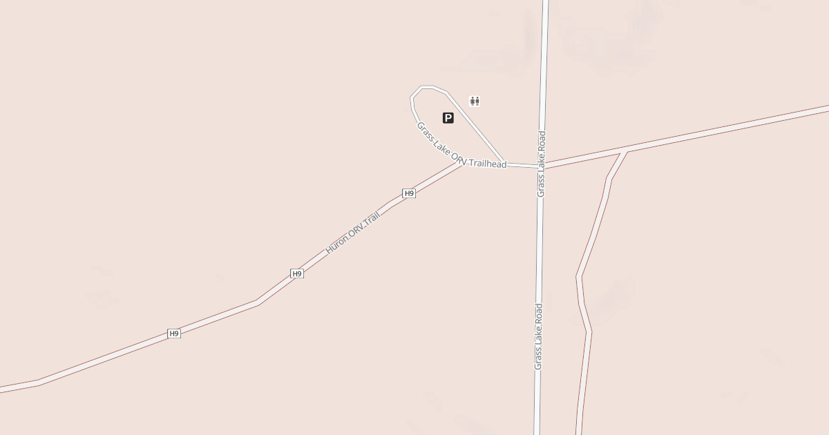 Map preview of Huron Orv, Smt/huron Orv Trail