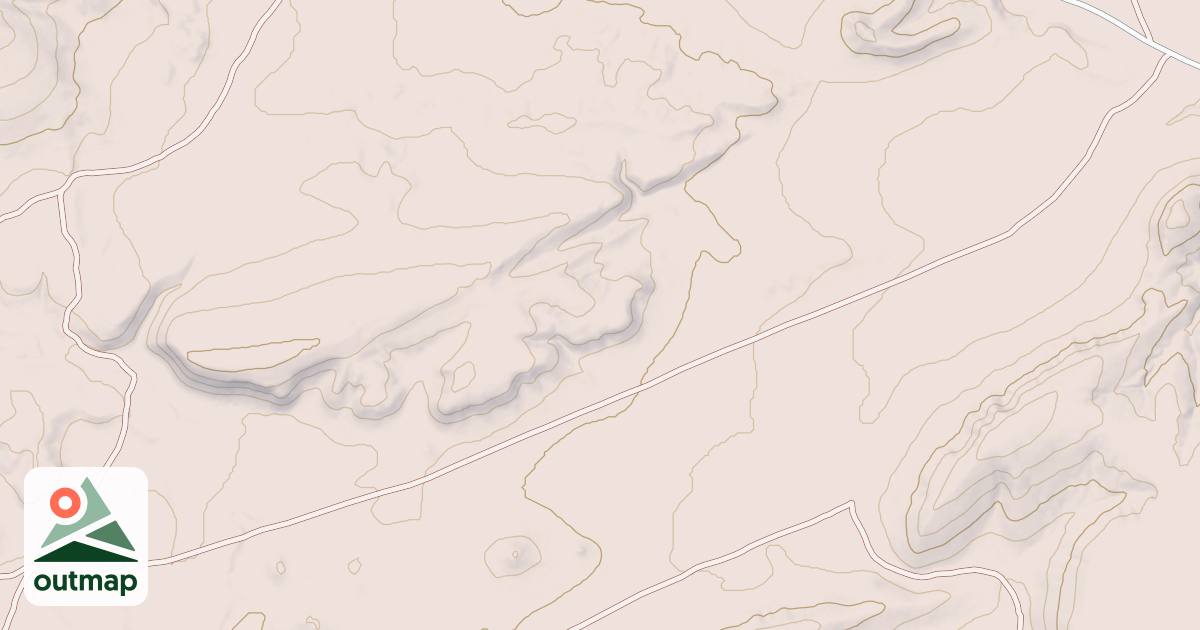 Map of 4007 I