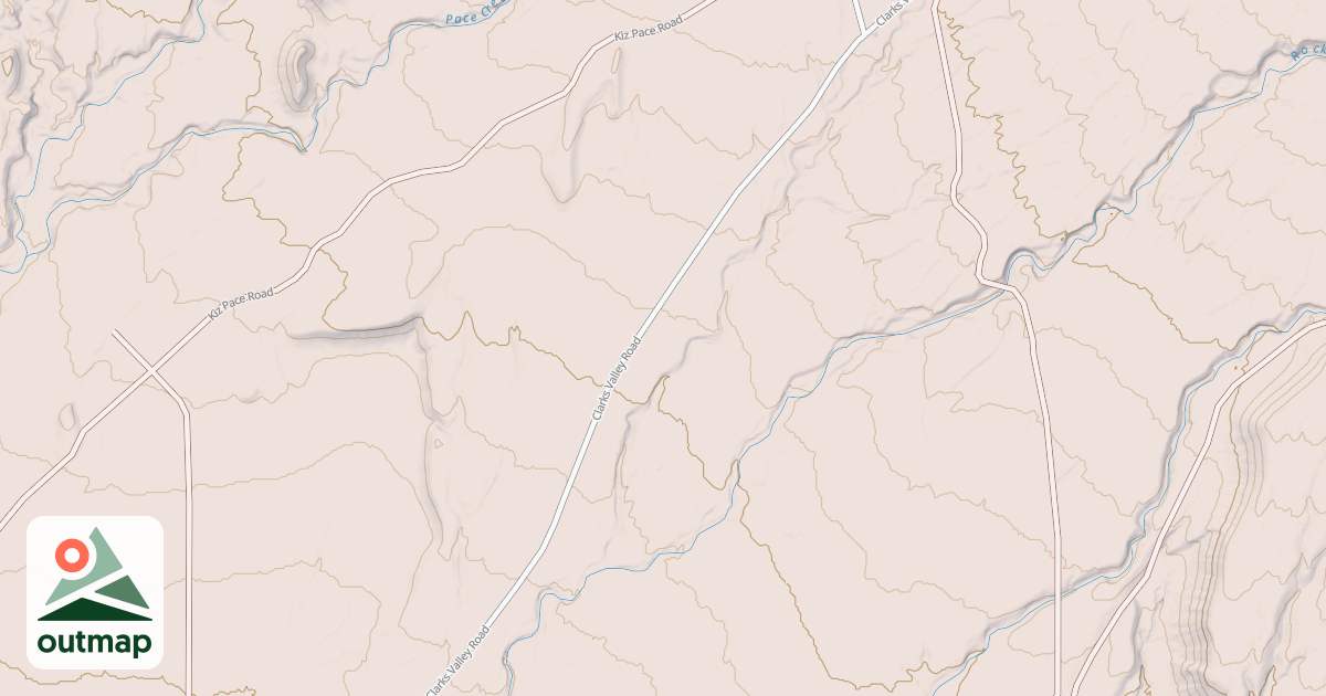 Map of BLM National GTLF Public Motorized Roads 18db7d6d-3147-4a9a-9592-4c2d318bacdd