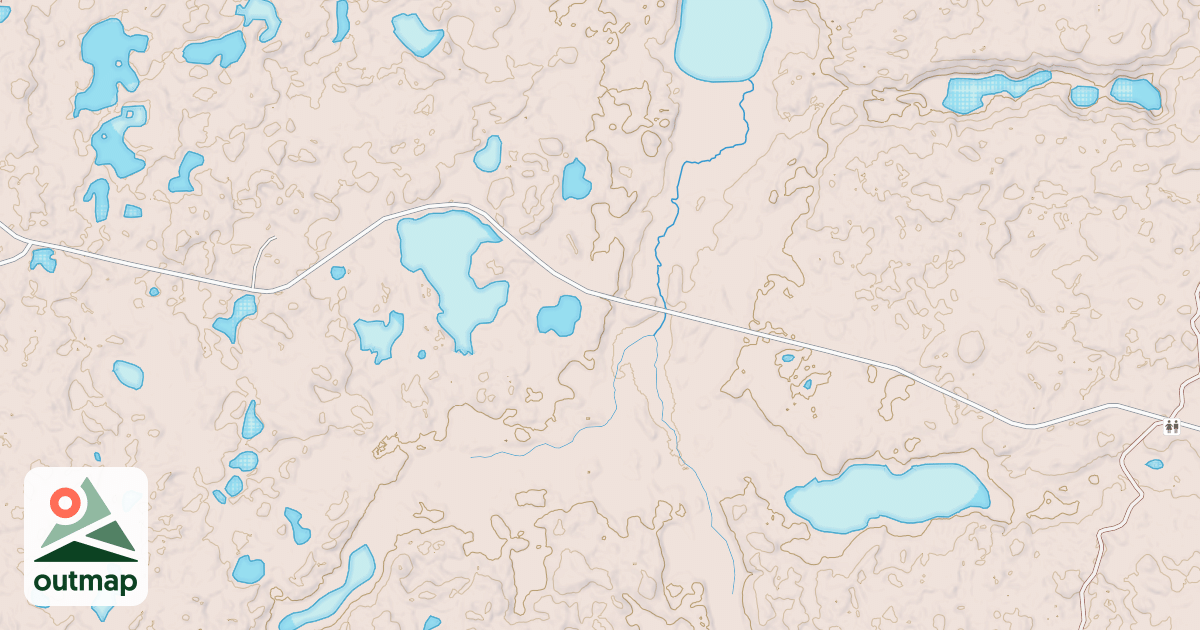 Map of Forest Riders Trails