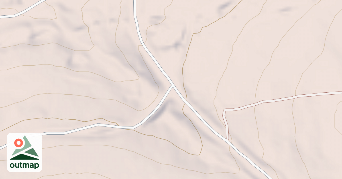Map of Anthracite Outdoor Adventure Area Trails