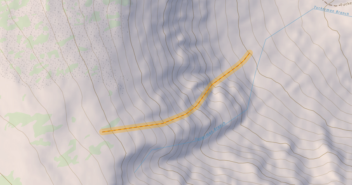 Map preview of The Chute-South Variation