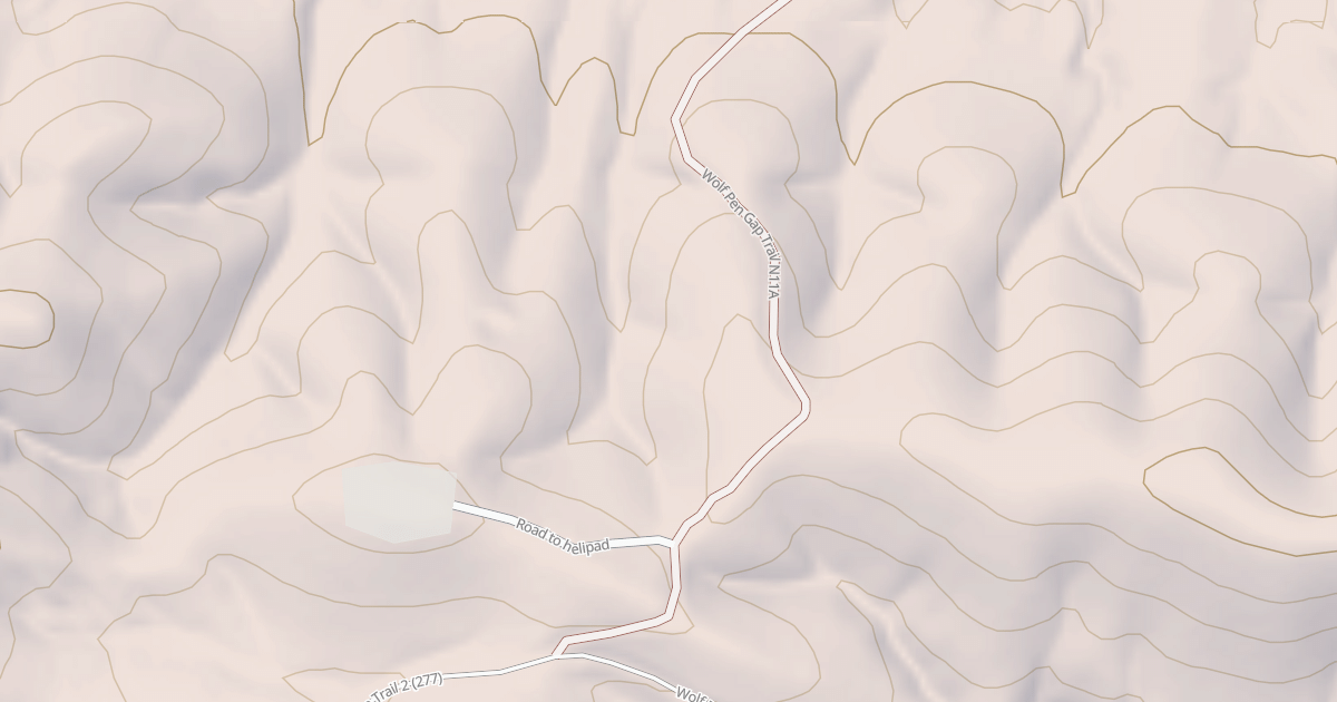 Map preview of WOLF PEN GAP 3