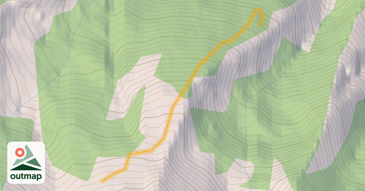 Map of Burn