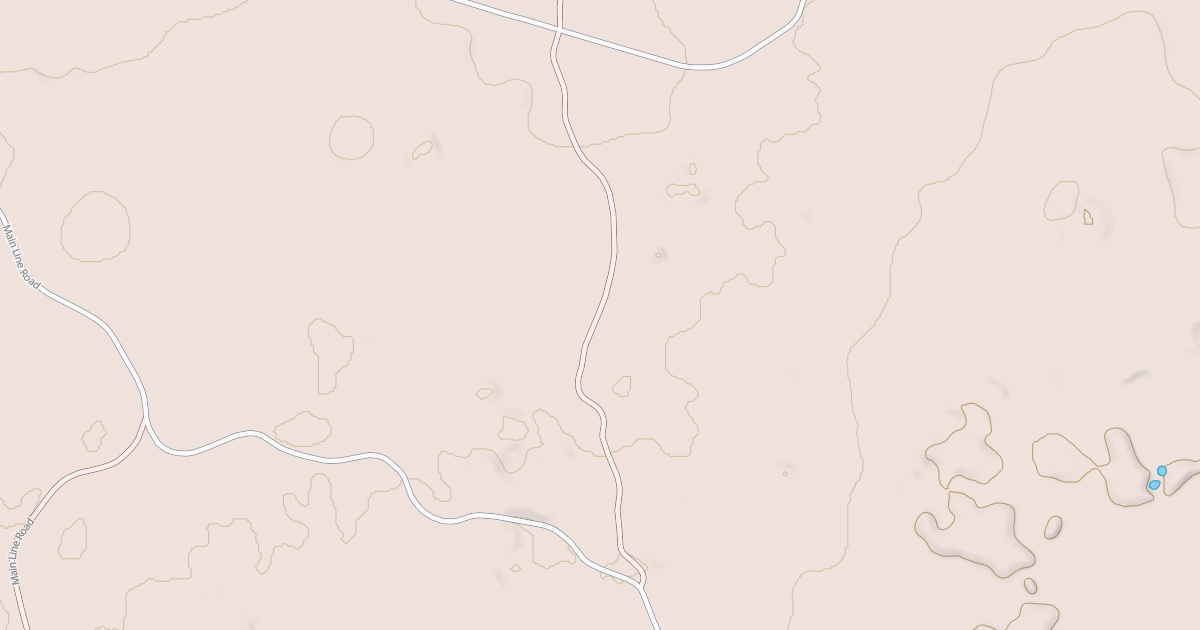 Map preview of EAST BELL