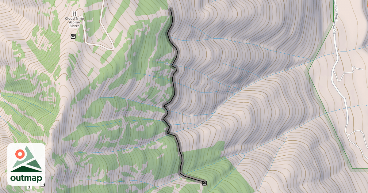 Map of Grand Reverse