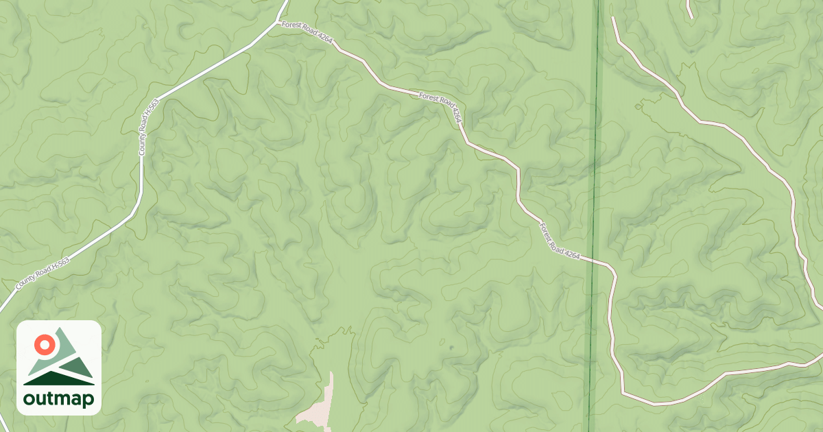 Map of NORDIC HOLLOW