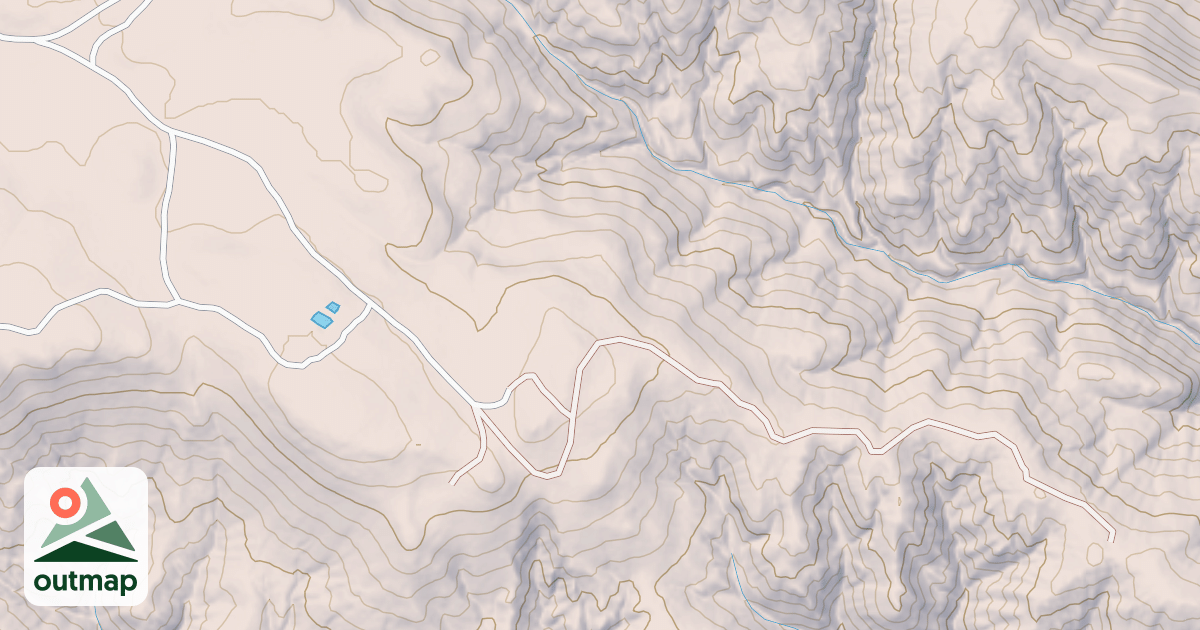 Map of BLM National GTLF Public Motorized Roads 5a32f2ae-5361-4722-93db-54455aece055