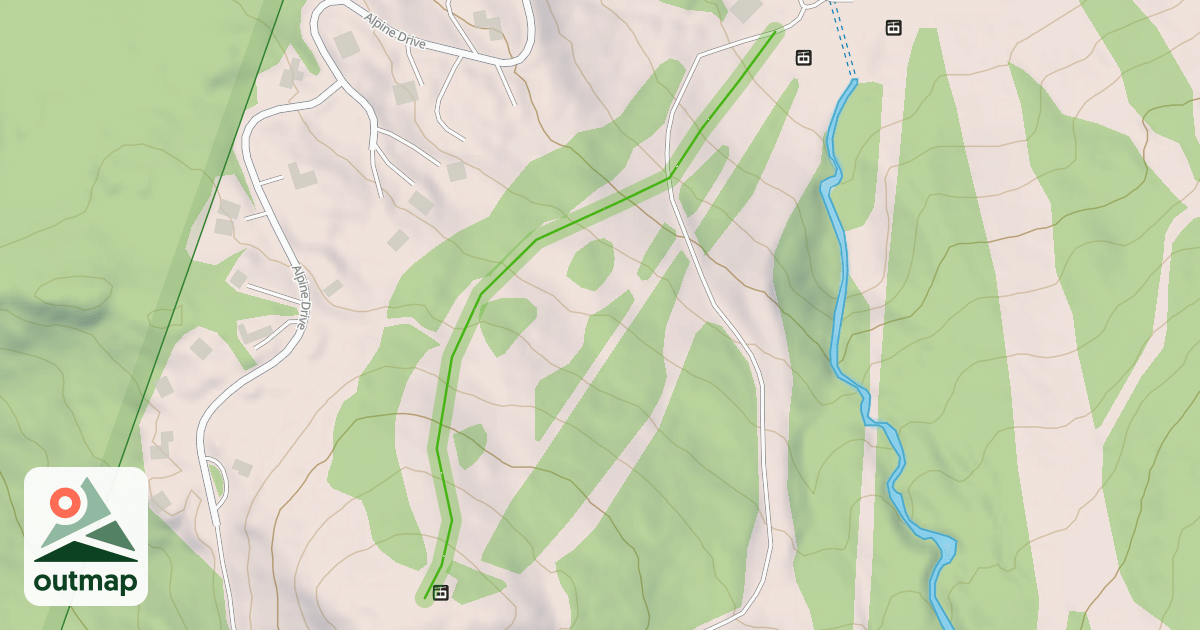 Map of Triple Slope