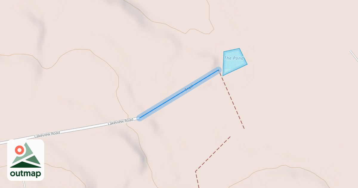 Map of Trail