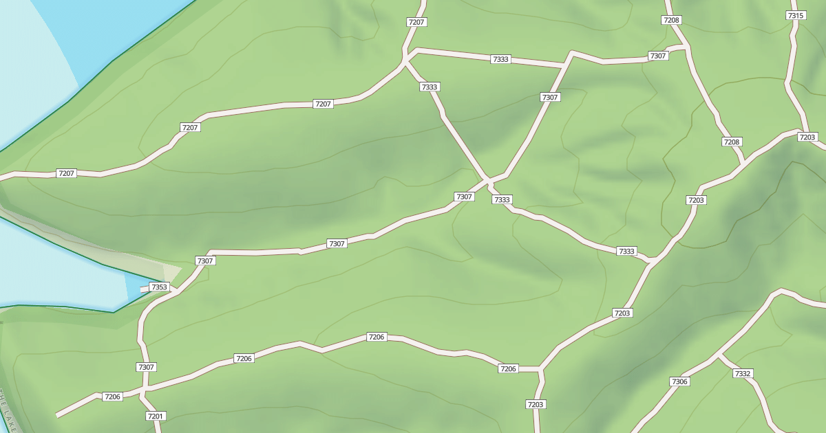 Map preview of USFS Motor Vehicle Use Map Trails 20257