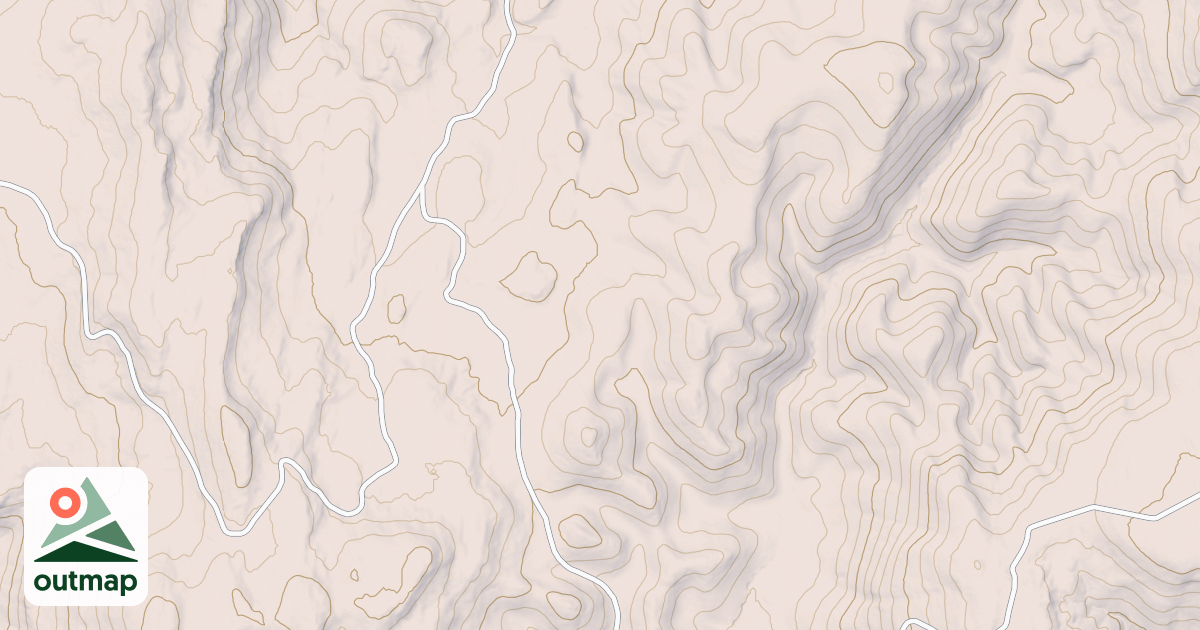 Map of Fawn Springs Loop