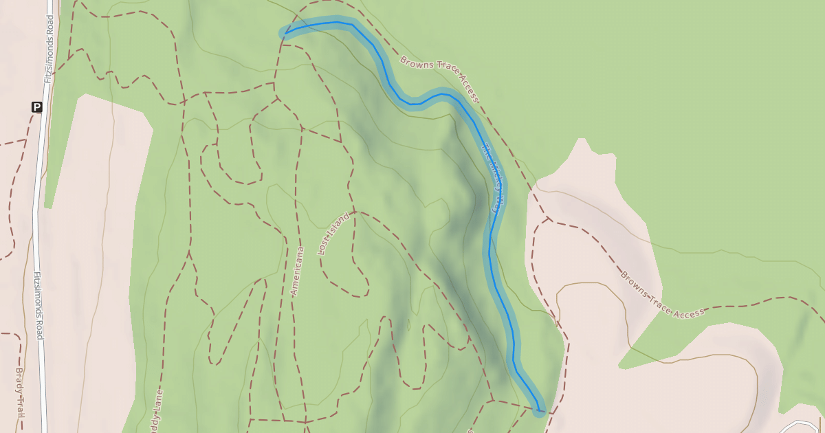 Map preview of The Mickey Way