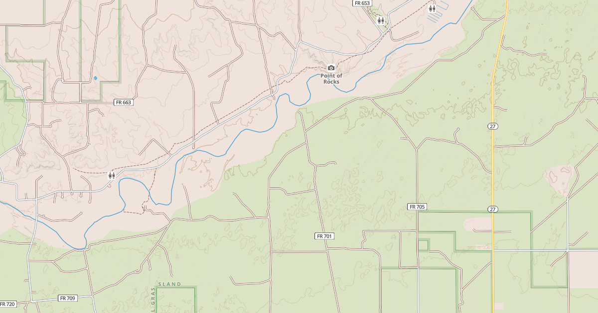 Map preview of SOUTH RIVER