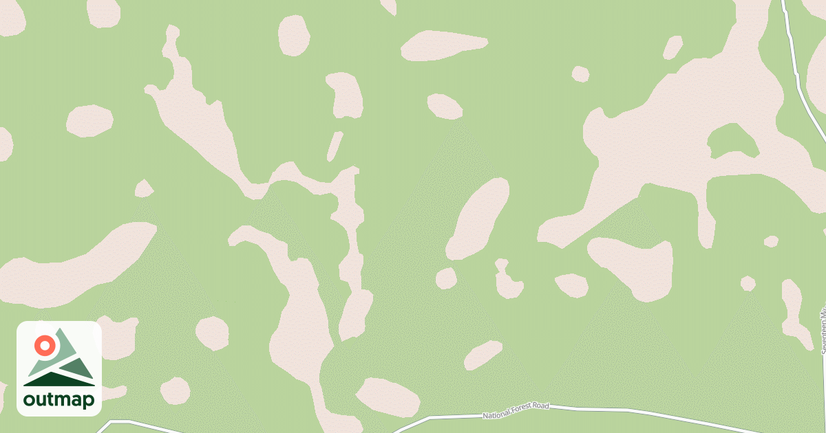 Map of USFS Motor Vehicle Use Map Roads {65F46DCB-7758-4B36-B939-08EF90C36301}