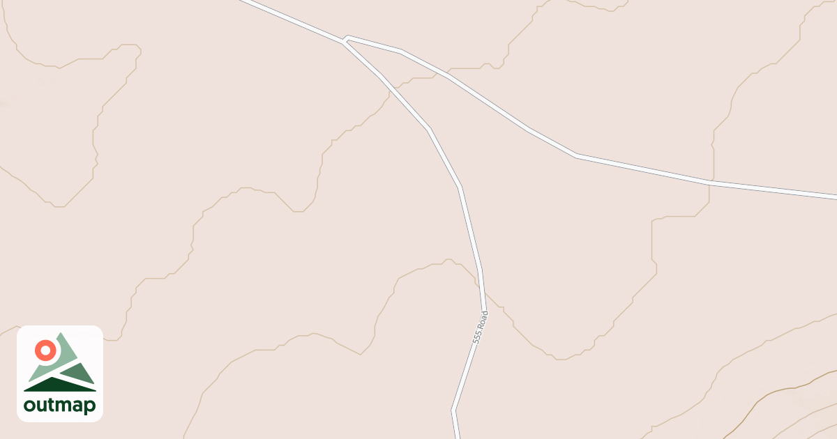Map of USFS Motor Vehicle Use Map Roads {B103F5A2-EF9B-47B7-951A-5B74BDAD2C9B}