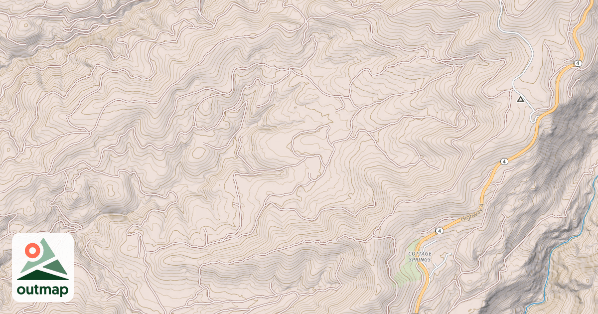 Map of USFS National Forest System Roads {D29E5D3E-FB03-409D-94FC-D36C0B7094B3}