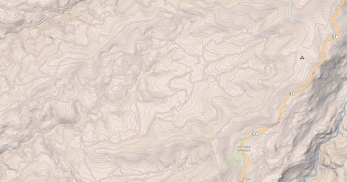 Map preview of USFS National Forest System Roads {D29E5D3E-FB03-409D-94FC-D36C0B7094B3}