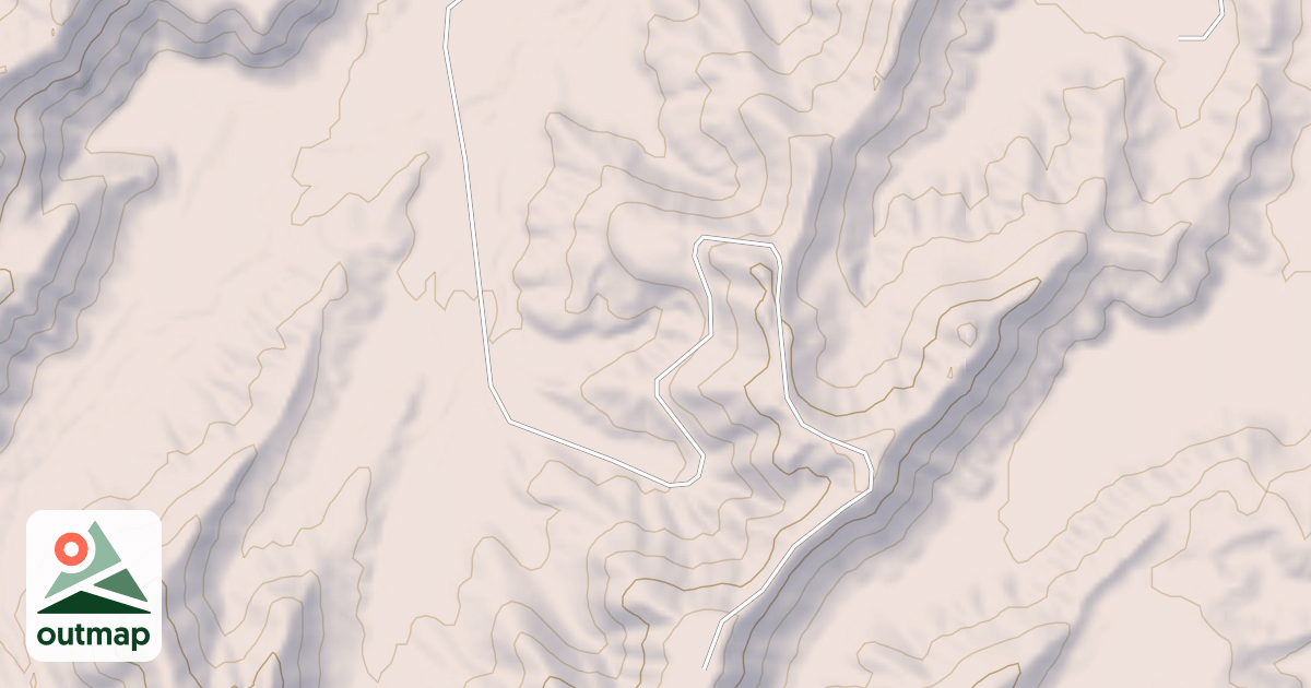Map of BLM National GTLF Public Motorized Roads 0f54ce2c-465a-4236-ac20-bf723871a554
