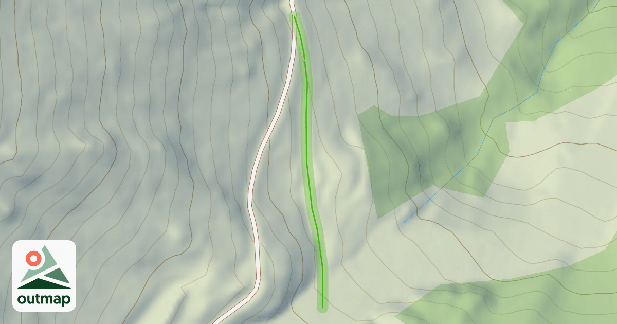 Map of Traversée des Marmottes