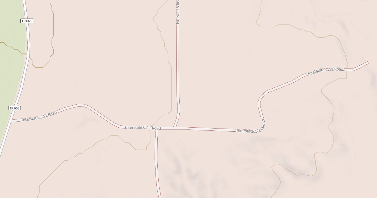 Map preview of INTERSTATE C-11