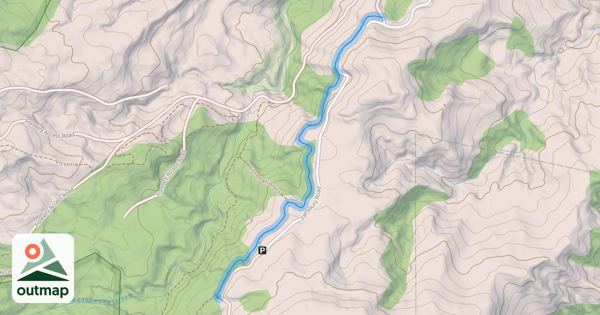 Map of Home & Away