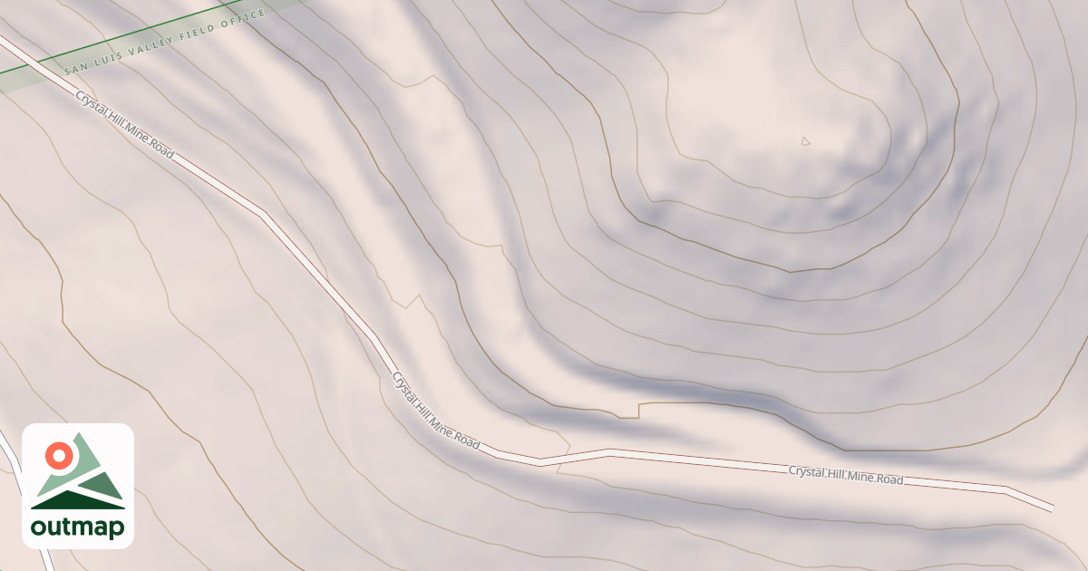 Map of BLM National GTLF Public Motorized Roads 3f51eb27-2786-4853-aae9-aabb1c897567