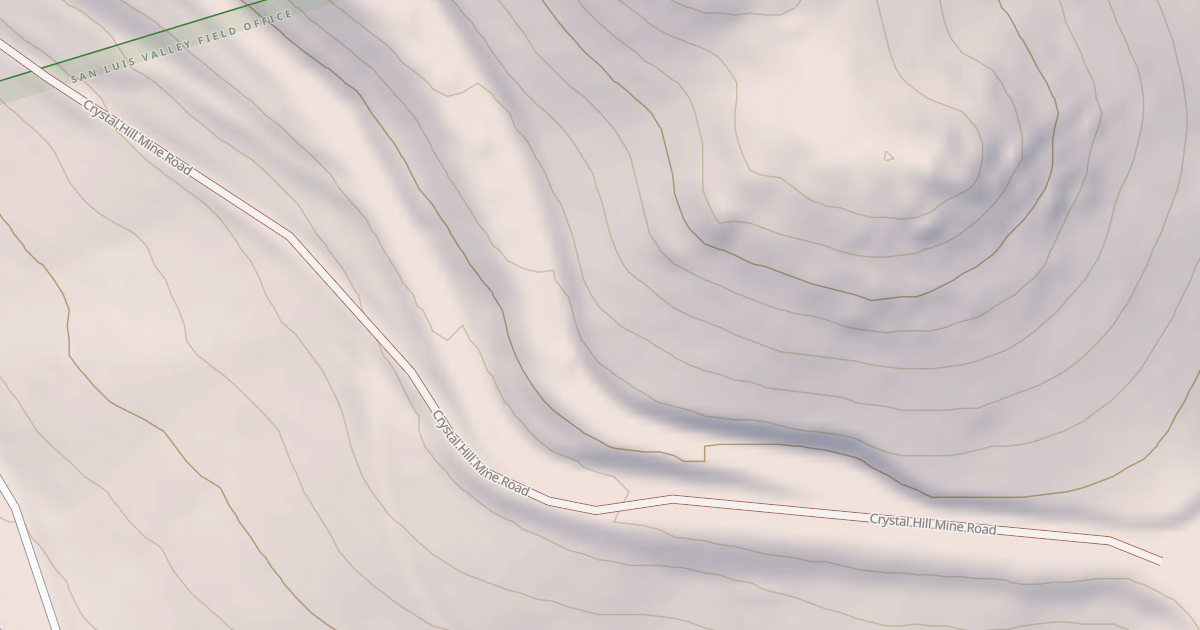 Map preview of BLM National GTLF Public Motorized Roads 3f51eb27-2786-4853-aae9-aabb1c897567