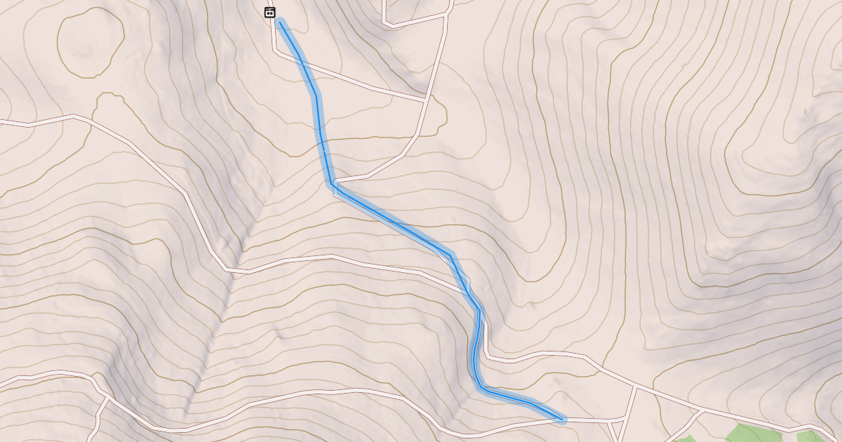 Map preview of Trail Drive