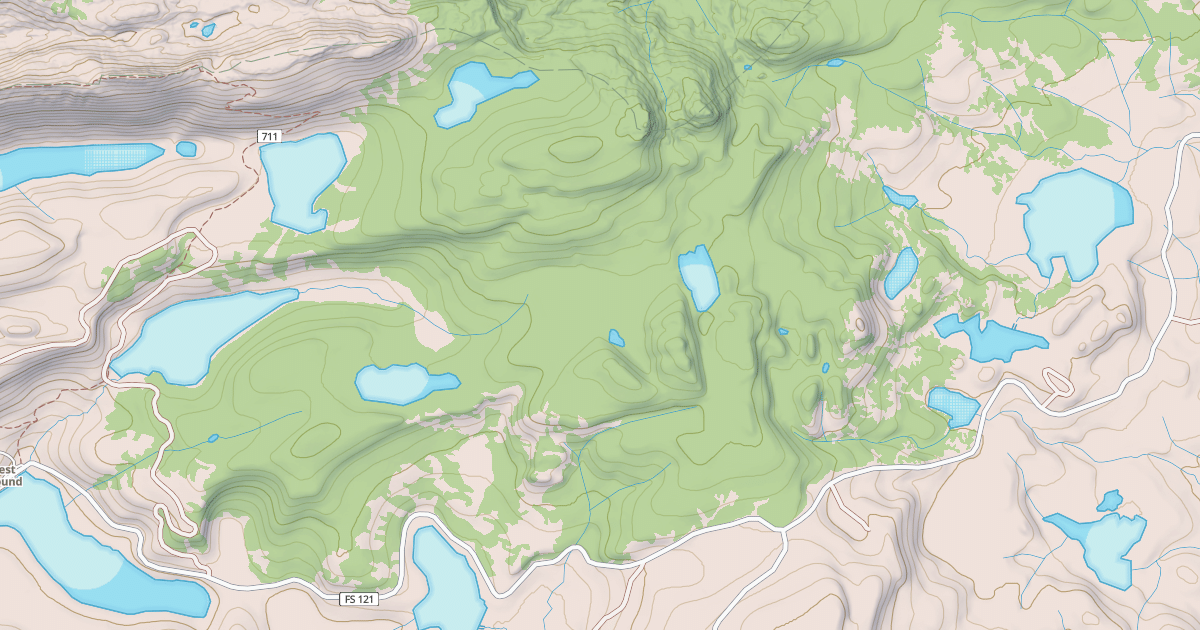 Map preview of MILITARY PARK SNOWMOBILE