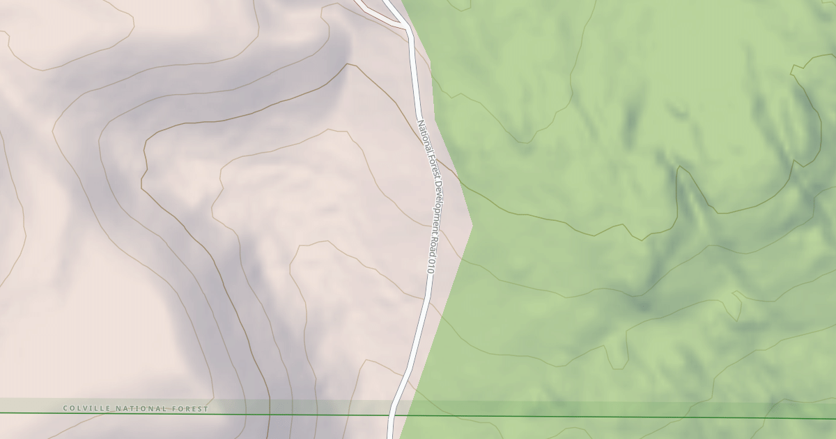 Map preview of USFS Motor Vehicle Use Map Roads {31FC5EC4-9021-4617-BE47-1881A4512B91}