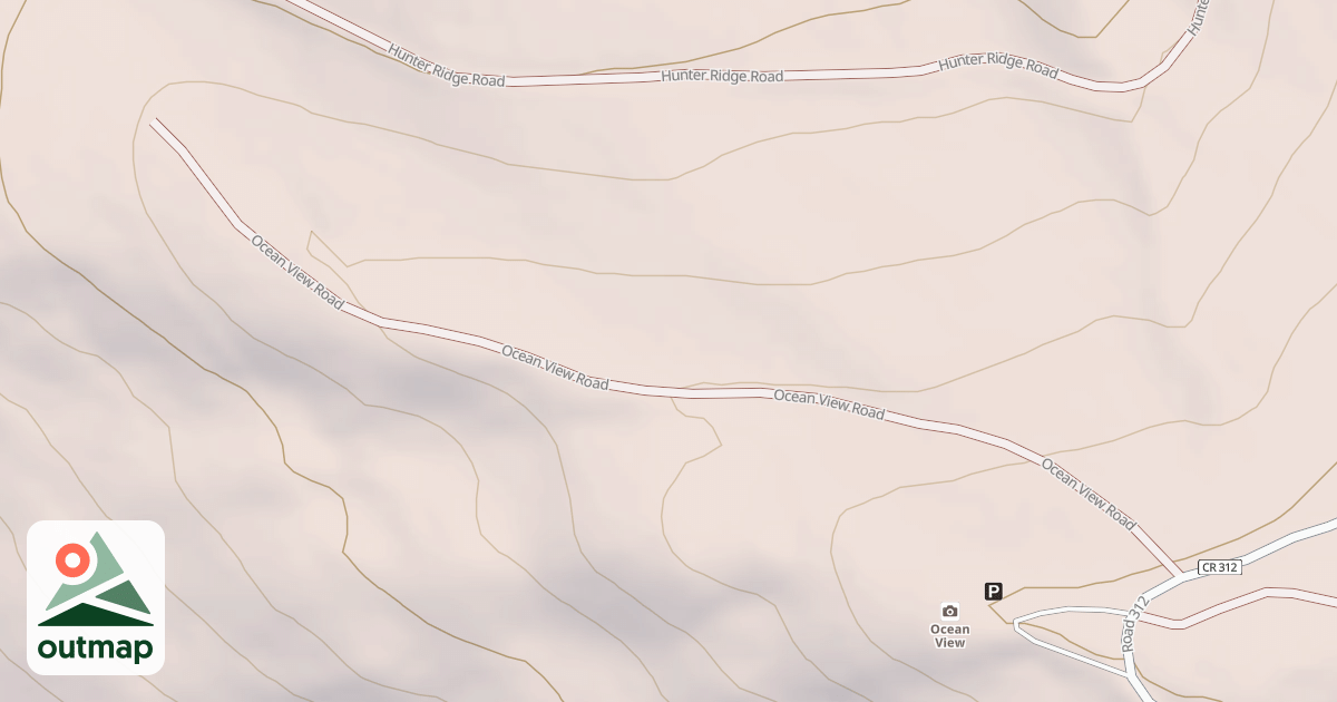 Map of OCEAN VIEW