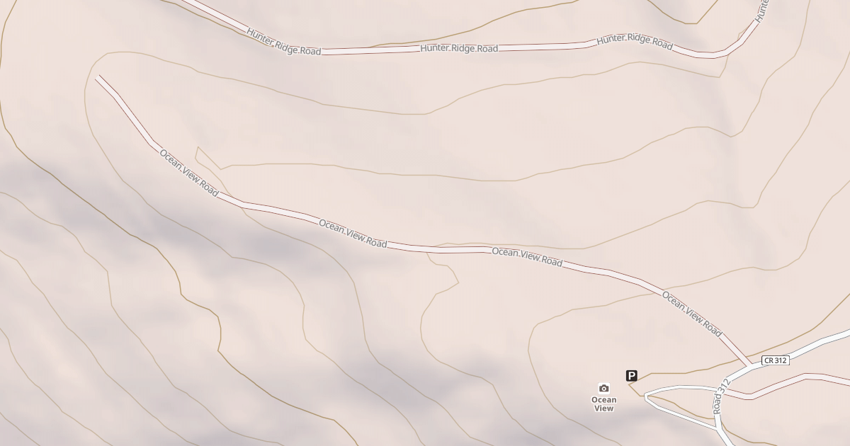 Map preview of OCEAN VIEW