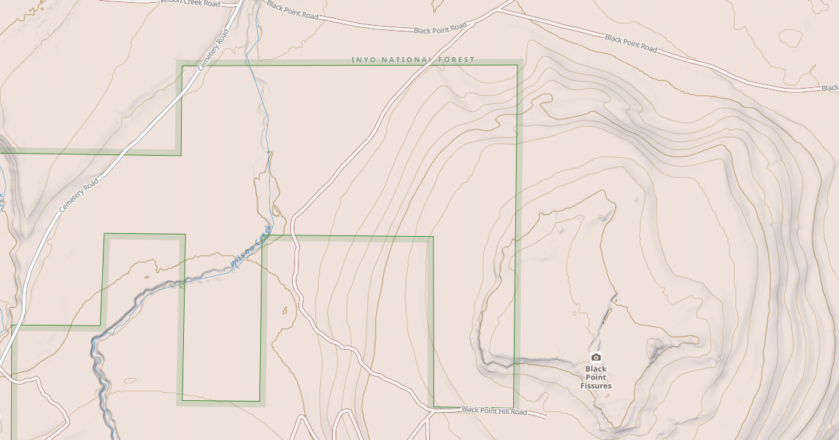 Map preview of BLACK POINT HILL